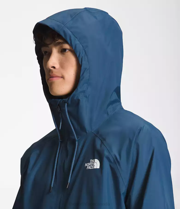 Shady Blue Men The North Face Antora Rain Hoodie 42D01195