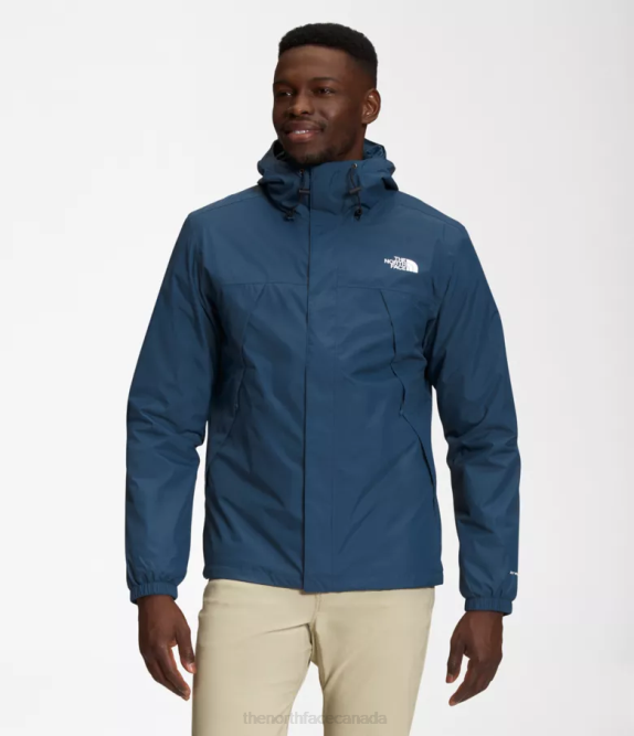 Shady Blue/Summit Navy Men The North Face Antora Triclimate 42D01000