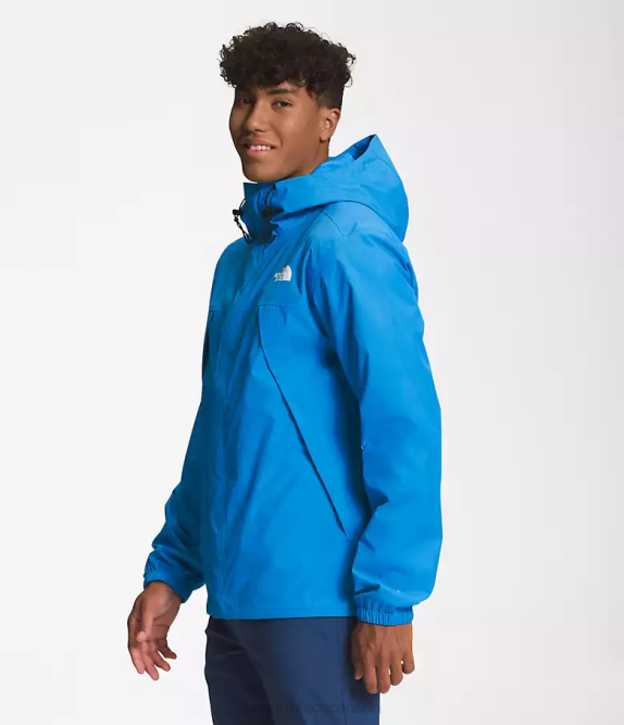 Super Sonic Blue Men The North Face Antora Jacket 42D0284