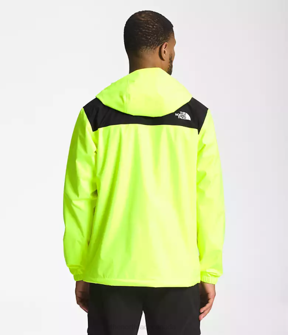 TNF Black/Led Yellow Men The North Face Antora Jacket 42D0282
