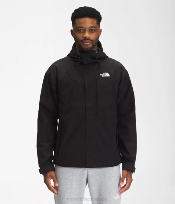 TNF Black Men The North Face 2000 Mountain Jacket 42D0350