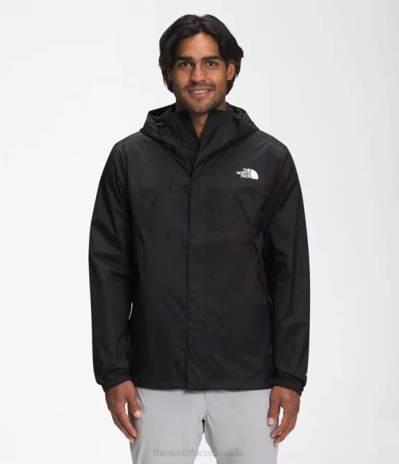 TNF Black Men The North Face Antora Jacket 42D0278