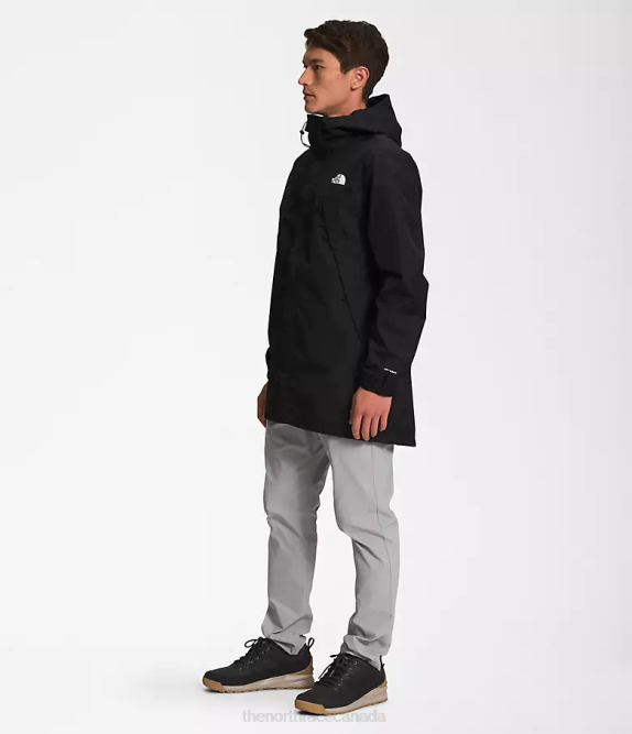 TNF Black Men The North Face Antora Parka 42D0538