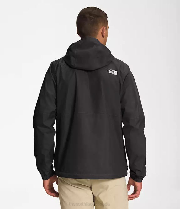 TNF Black Men The North Face Antora Rain Hoodie 42D01193