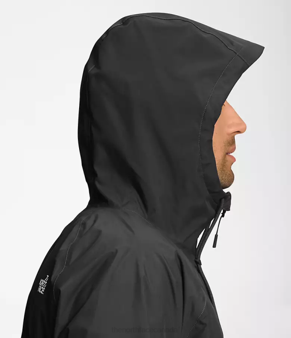 TNF Black Men The North Face Antora Rain Hoodie 42D01193