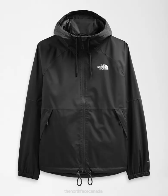 TNF Black Men The North Face Antora Rain Hoodie 42D01193