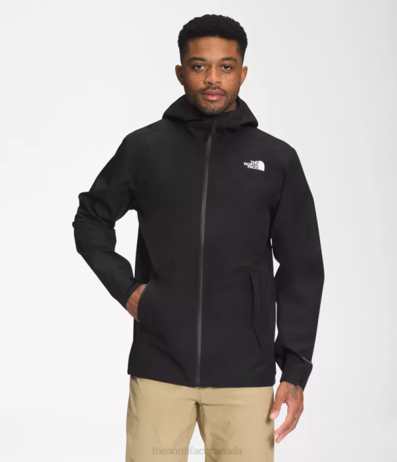 TNF Black Men The North Face Dryzzle FUTURELIGHT Jacket 42D01113
