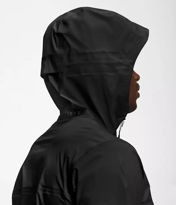 TNF Black Men The North Face West Basin DryVent Jacket 42D0411