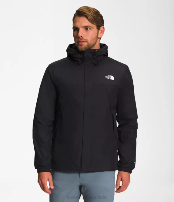 TNF Black/Vanadis Grey Men The North Face Antora Triclimate 42D0998