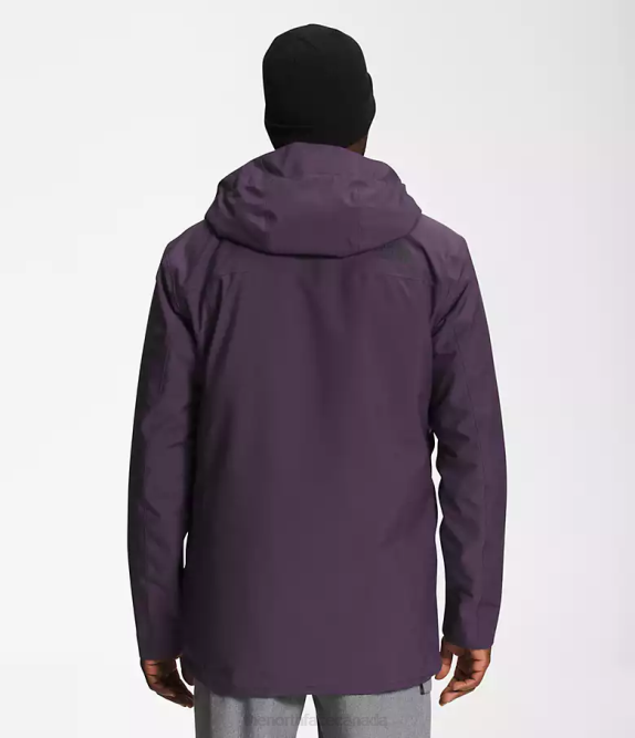 Dark Eggplant Purple Men The North Face Sickline Jacket 42D0115