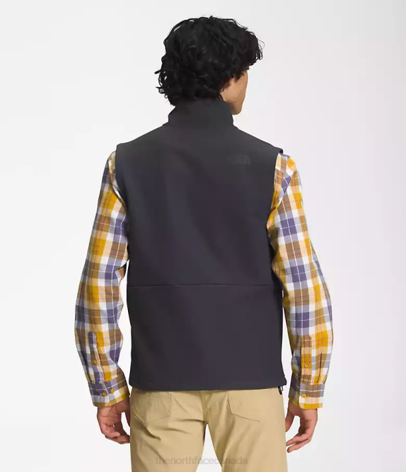 Asphalt Grey Dark Heather Men The North Face Camden Soft Shell Vest 42D0644