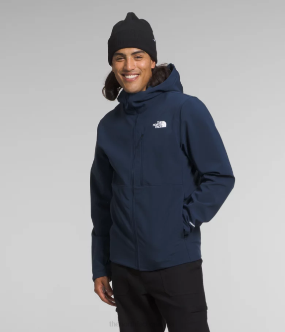 Summit Navy Men The North Face Apex Bionic 3 Hoodie 42D0996