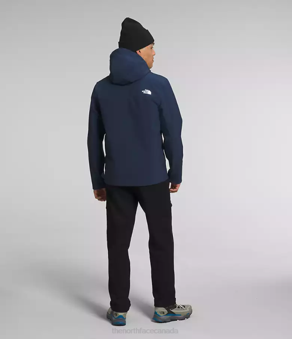 Summit Navy Men The North Face Apex Bionic 3 Hoodie 42D0996