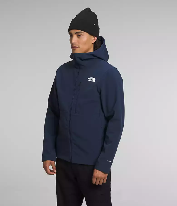 Summit Navy Men The North Face Apex Bionic 3 Hoodie 42D0996