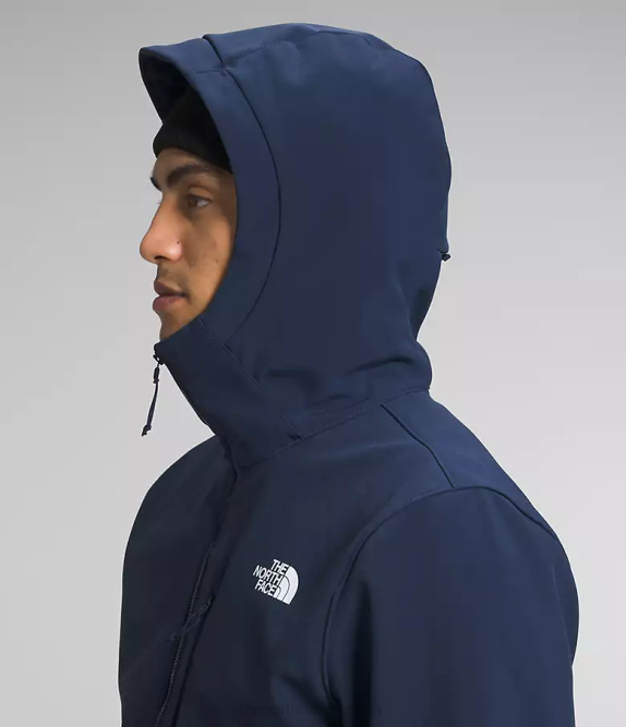 Summit Navy Men The North Face Apex Bionic 3 Hoodie 42D0996