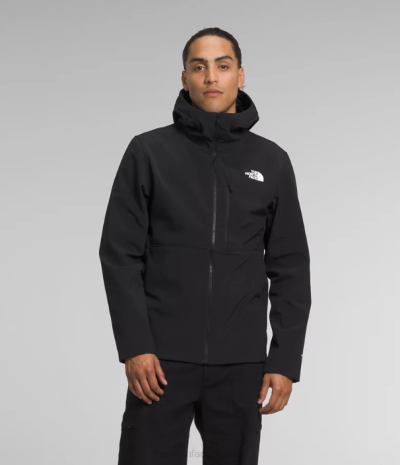 TNF Black Men The North Face Apex Bionic 3 Hoodie 42D0997
