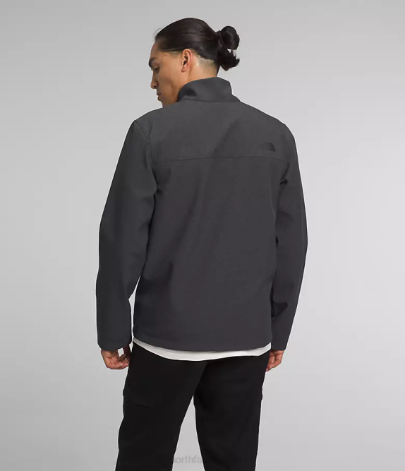 TNF Dark Grey Heather Men The North Face Apex Bionic 3 Jacket 42D01158