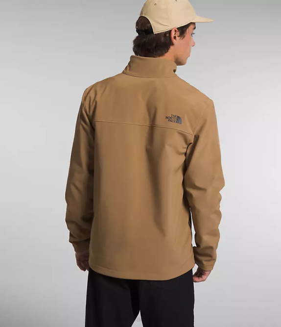 Utility Brown Men The North Face Apex Bionic 3 Jacket 42D01157