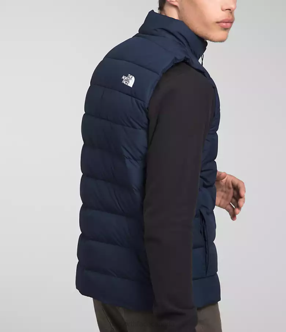 Summit Navy Men The North Face Aconcagua 3 Vest 42D0994