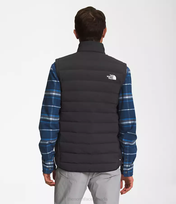 TNF Black Men The North Face Belleview Stretch Down Vest 42D01031