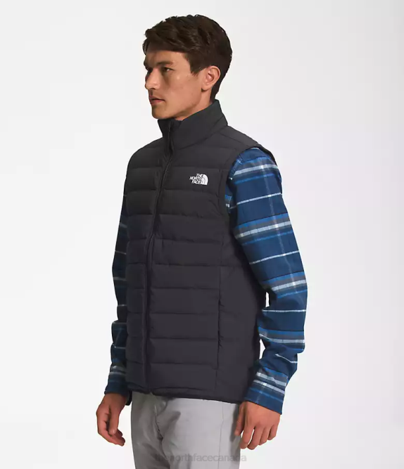 TNF Black Men The North Face Belleview Stretch Down Vest 42D01031