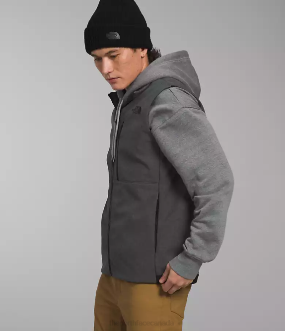 TNF Dark Grey Heather Men The North Face Apex Bionic 3 Vest 42D01066