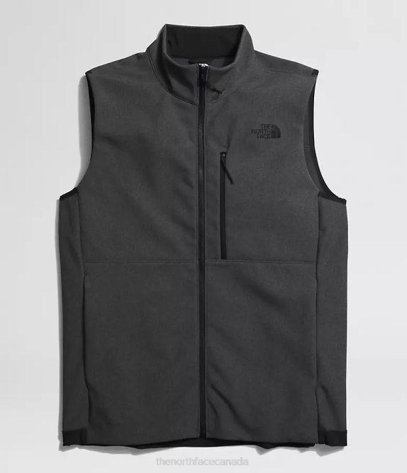 TNF Dark Grey Heather Men The North Face Apex Bionic 3 Vest 42D01066