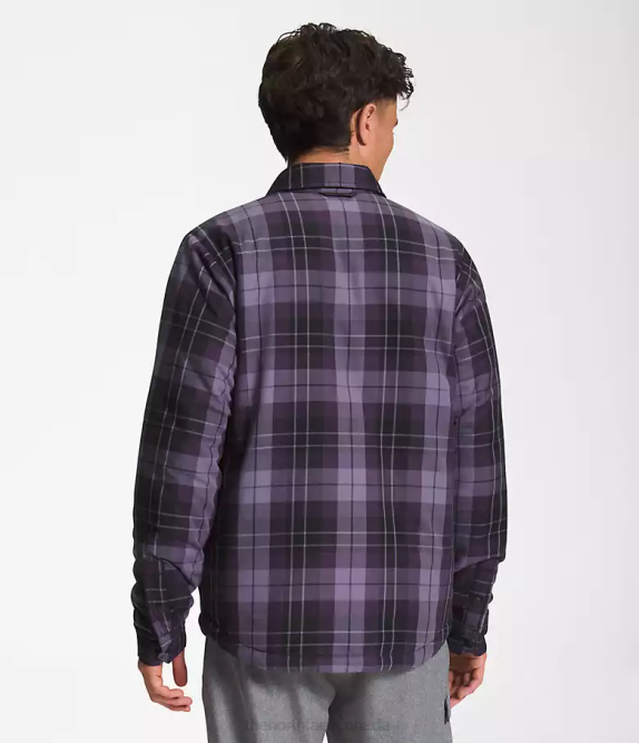 TNF Black/Plaid Men The North Face Fort Point Insulated Flannel 42D0298