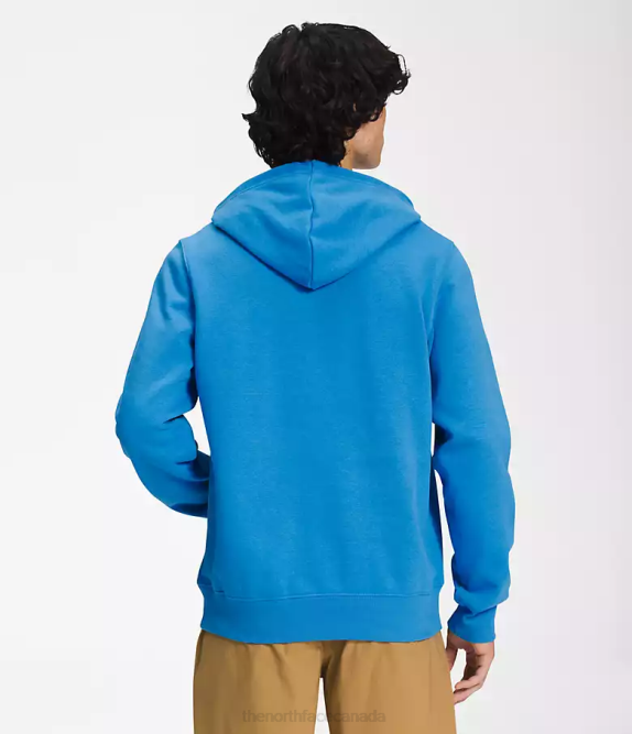 Super Sonic Blue/TNF White Men The North Face Half Dome Pullover Hoodie 42D0107