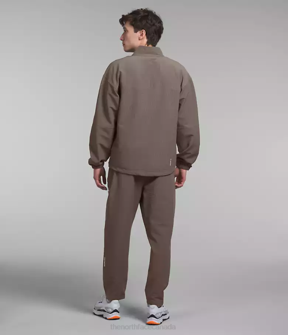 Falcon Brown Men The North Face Tekware Grid -Zip 42D0414