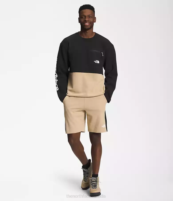 Khaki Stone Men The North Face TNF Tech Crew 42D0605