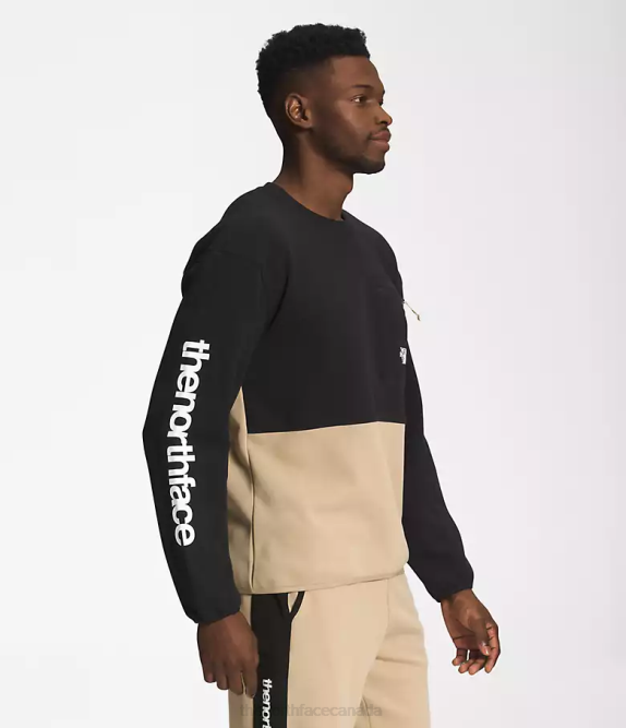 Khaki Stone Men The North Face TNF Tech Crew 42D0605