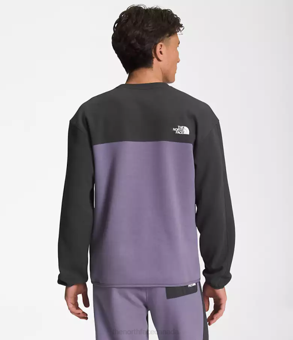 Lunar Slate Men The North Face TNF Tech Crew 42D0604