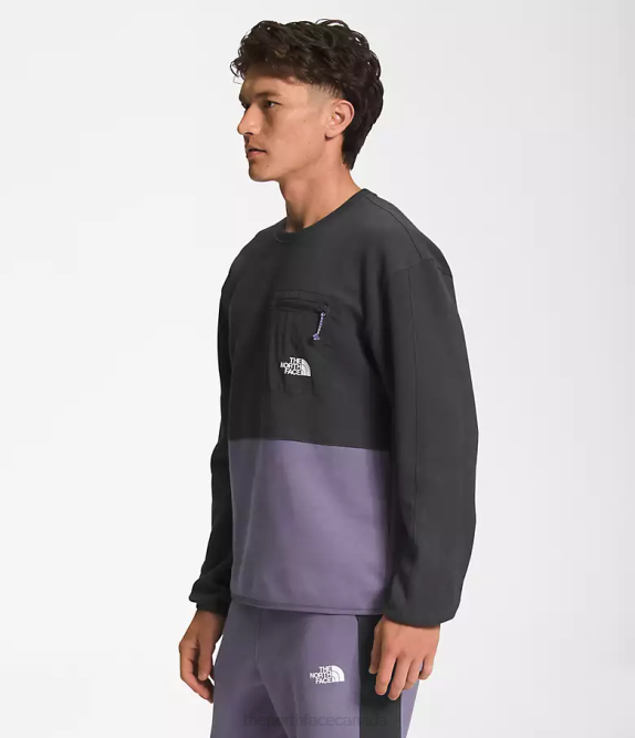 Lunar Slate Men The North Face TNF Tech Crew 42D0604