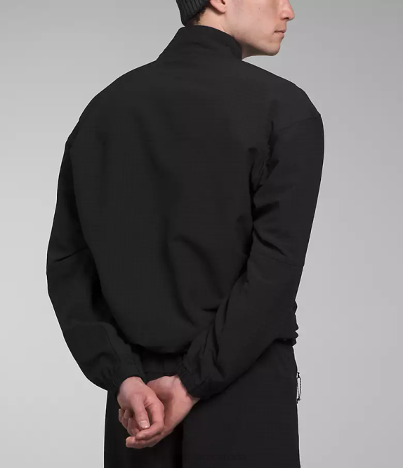 TNF Black Men The North Face Tekware Grid -Zip 42D0415