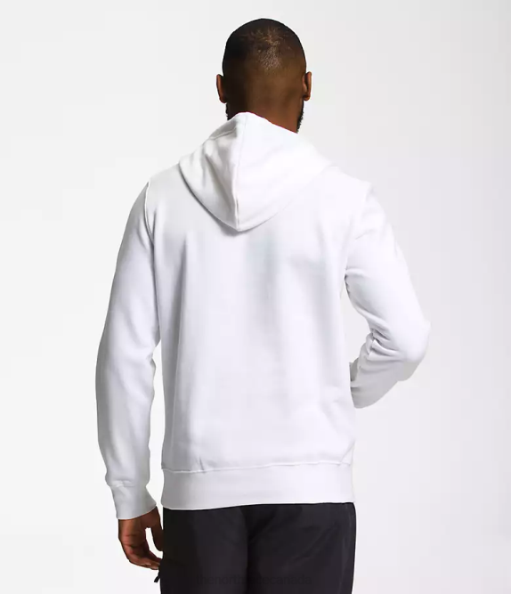 TNF White/TNF Black Men The North Face Jumbo Half Dome Hoodie 42D01123
