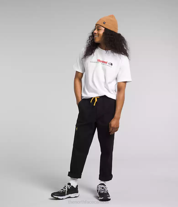 TNF White/Montreal Men The North Face Short-Sleeve City Tee 42D01070