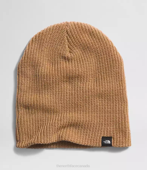Almond Butter Unisex The North Face Urban Switch Beanie 42D0935