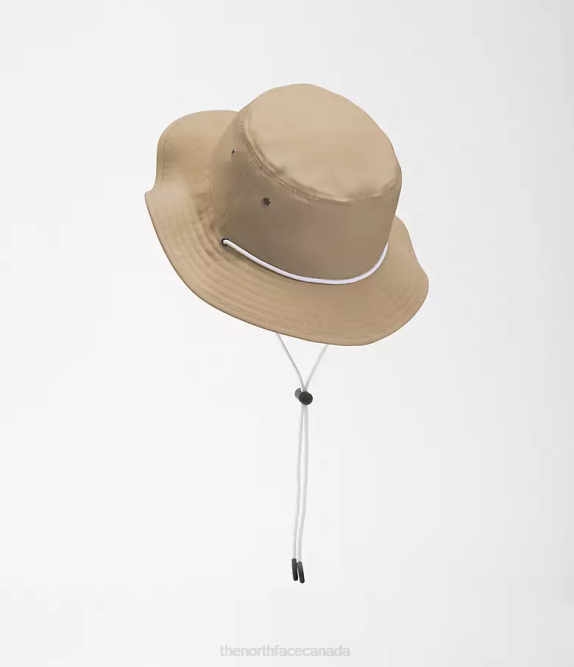 Khaki Stone Unisex The North Face Recycled 66 Brimmer 42D066