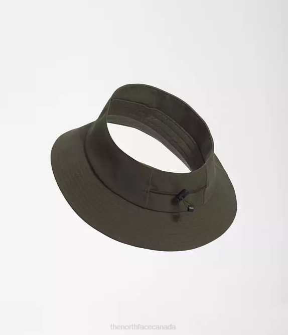 New Taupe Green Unisex The North Face Class V Top Knot Bucket 42D0339