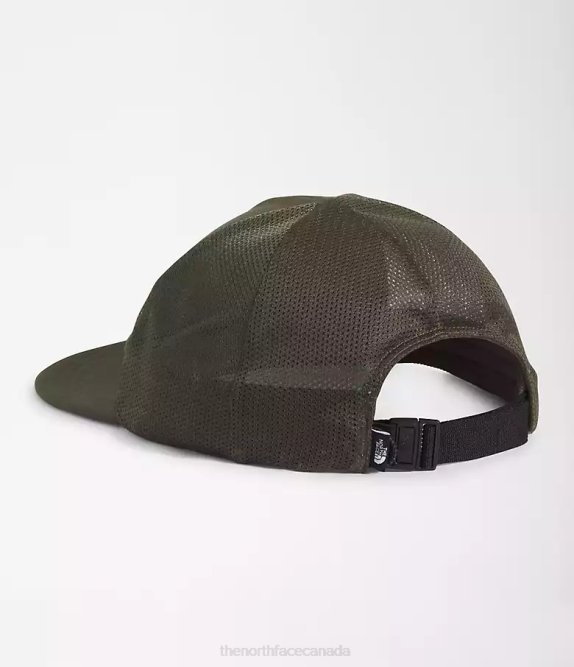 New Taupe Green Unisex The North Face Class V Trucker Cap 42D043