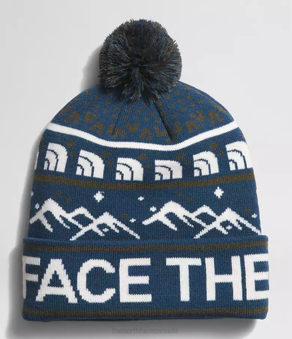 Shady Blue/New Taupe Green Unisex The North Face Ski Tuke 42D01048