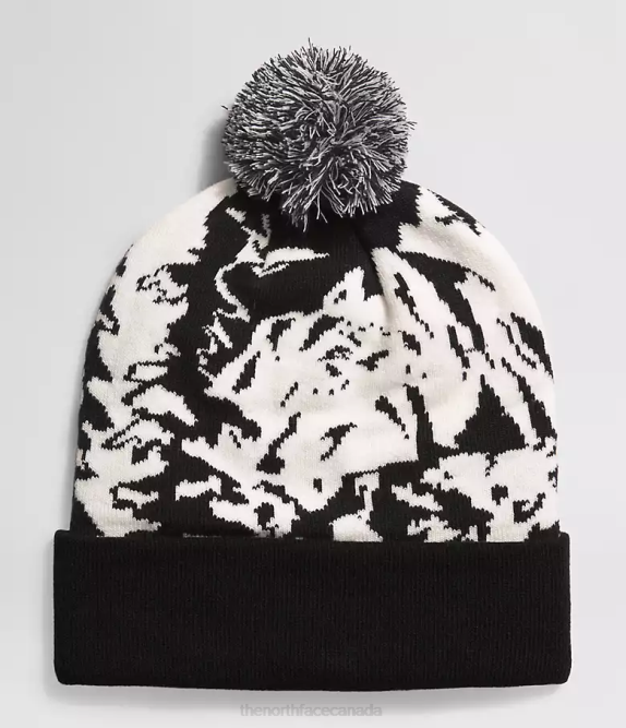 TNF Black/Gardenia White Unisex The North Face Ski Tuke 42D01047