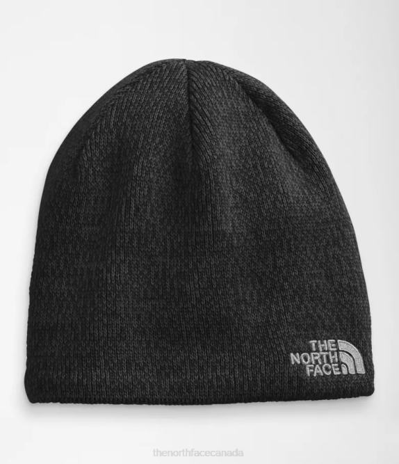 TNF Black Heather Unisex The North Face Jim Beanie 42D01011