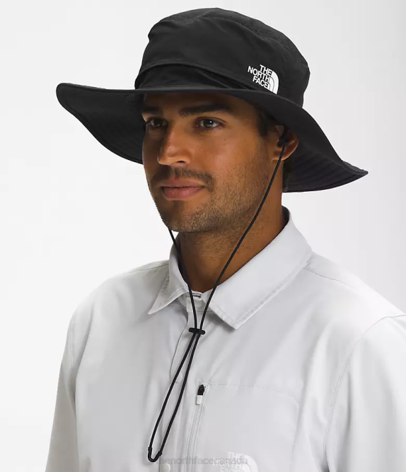 TNF Black Unisex The North Face Horizon Breeze Brimmer Hat 42D0228