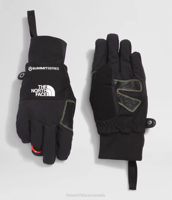 TNF Black Unisex The North Face Summit Series Alpine Gloves 42D0888