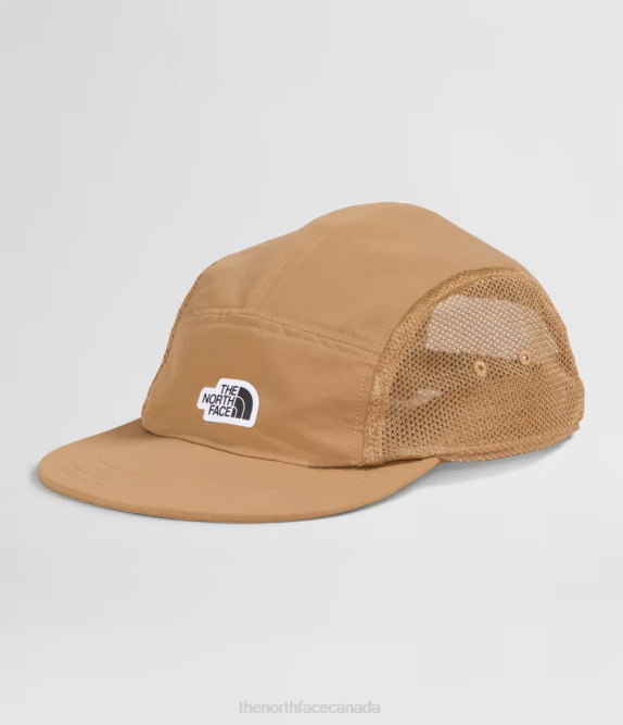 Utility Brown Unisex The North Face Class V Camp Hat 42D01221