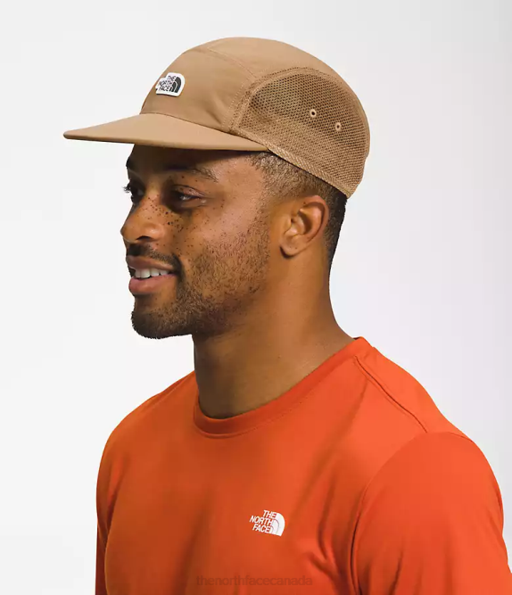 Utility Brown Unisex The North Face Class V Camp Hat 42D01221
