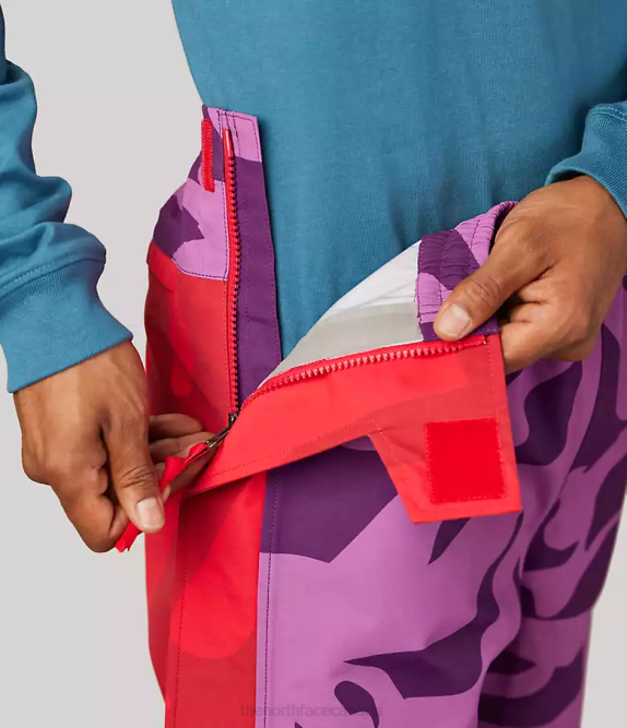 Kw Pamplona Purple Mtn Light Print Unisex The North Face TNF X KAWS Mountain Light Pant 42D0607
