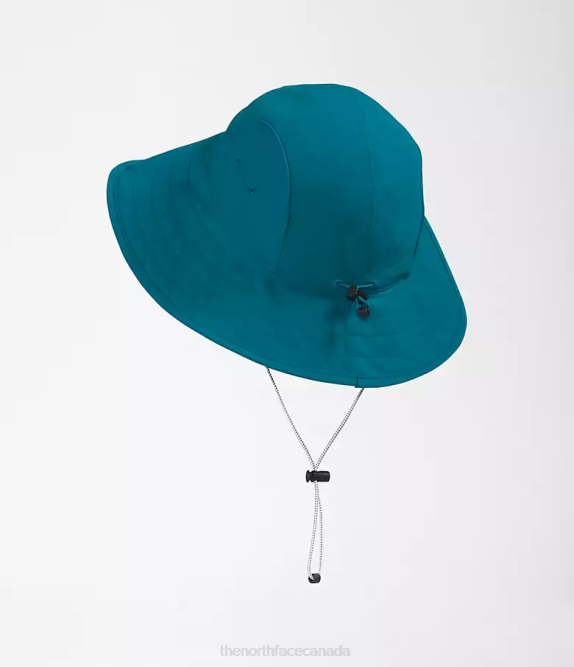 Blue Coral Women The North Face Class V Brimmer 42D0177